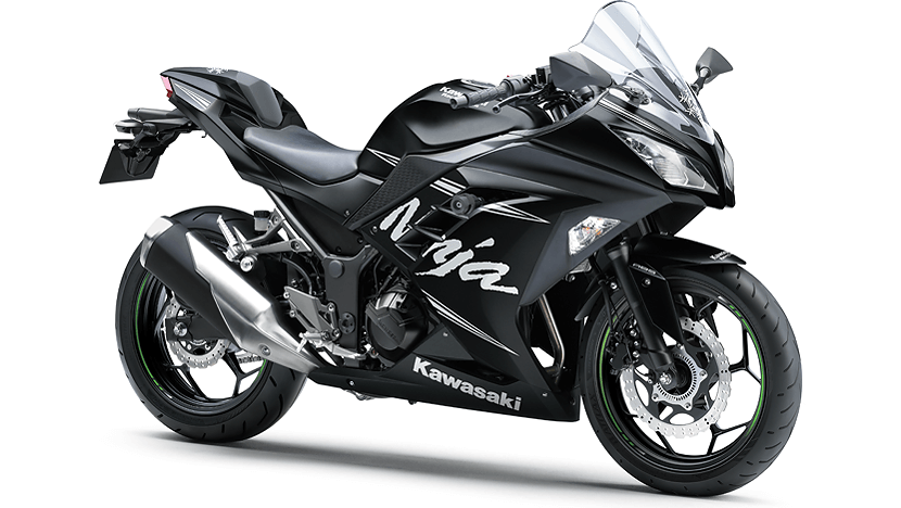 Ninja 300 KRT : Winter Test Edition