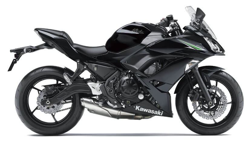 Ninja 650 New (KRT Edition) : METALLIC SPARK BLACK