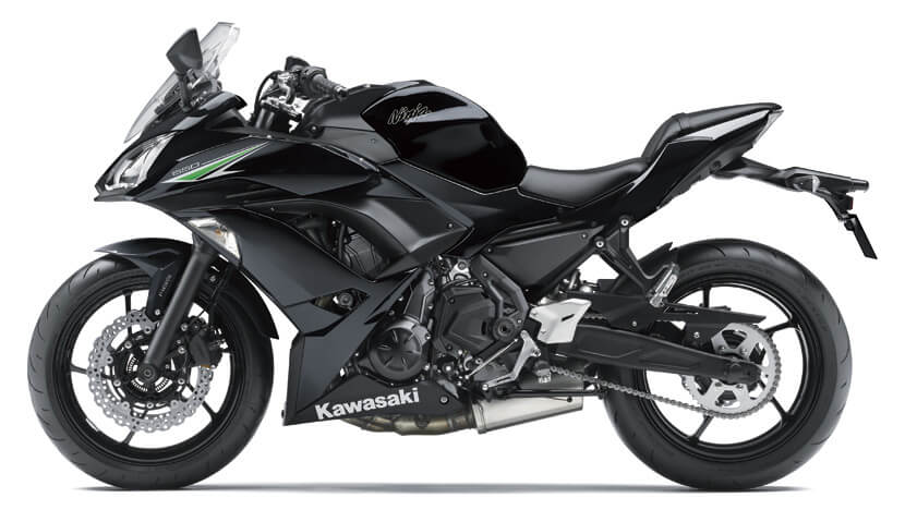 Ninja 650 New (KRT Edition) : METALLIC SPARK BLACK