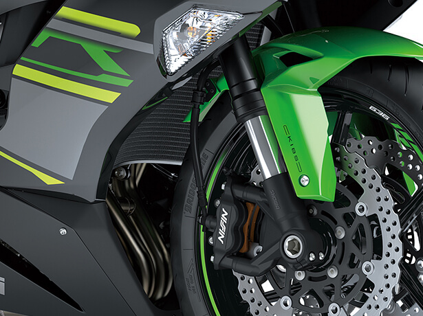 Ninja Zx 6r The Best 600cc Supersport Model For Winding Roads And Street Riding