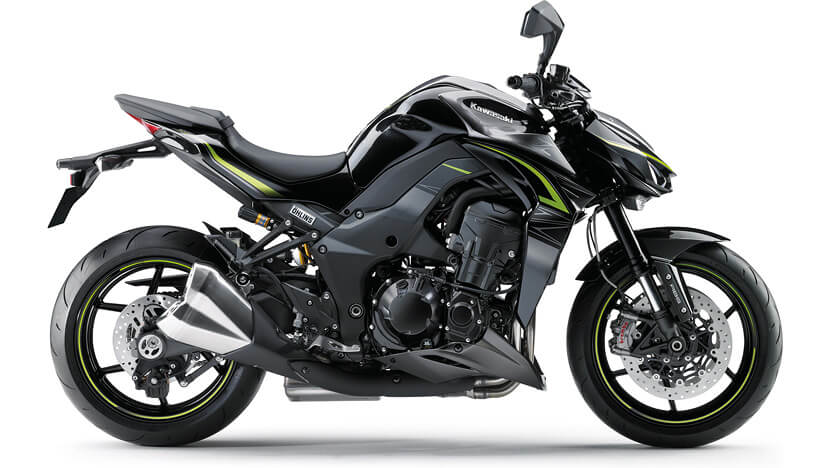 Z1000 HG : METALLIC SPARK BLACK / METALLIC GRAPHITE GRAY