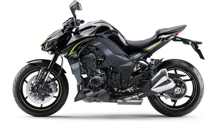 Z1000 HG : METALLIC SPARK BLACK / METALLIC GRAPHITE GRAY