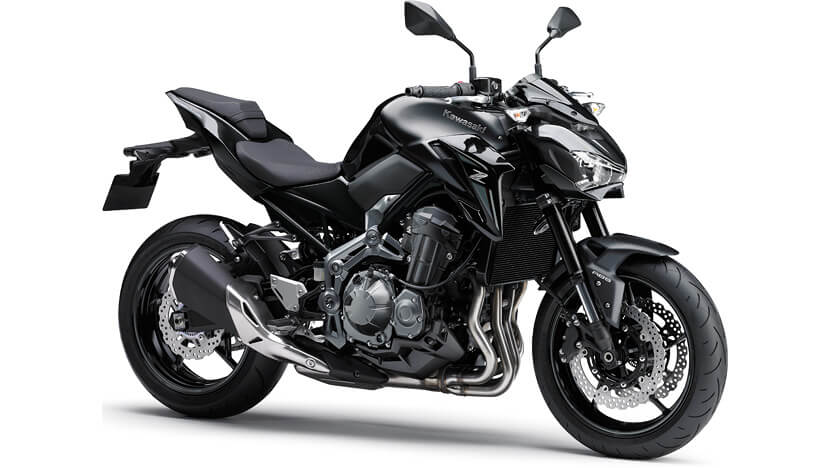 Z900 New : Metallic Flat Spark Black / Metallic Spark Black