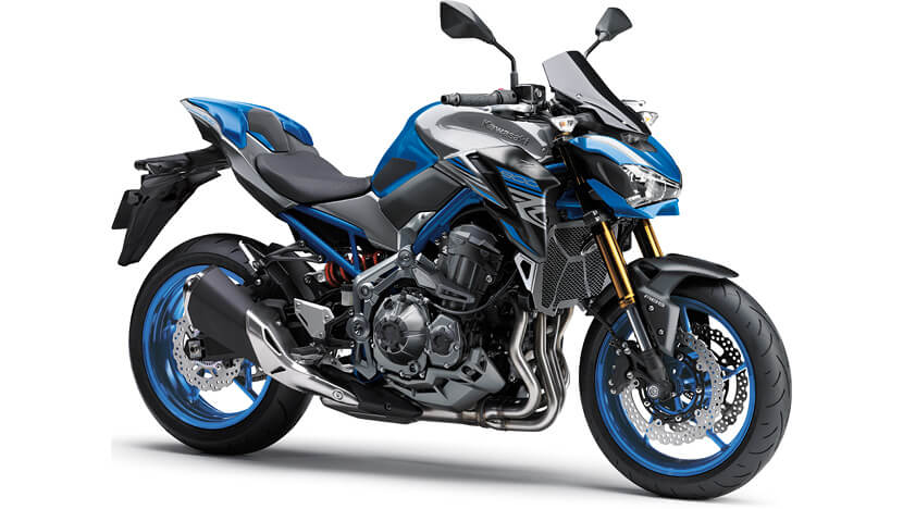 Z900 New : CANDY PLASMA BLUE / METALLIC GRAPHITE GRAY