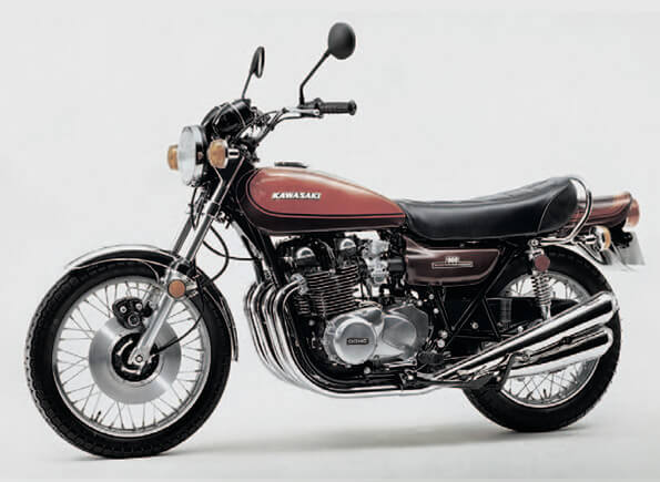 Kawasaki MotoRcycle history