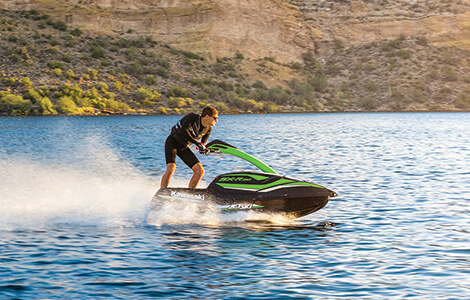 Kawasaki Jet Ski® SX-R™ 160