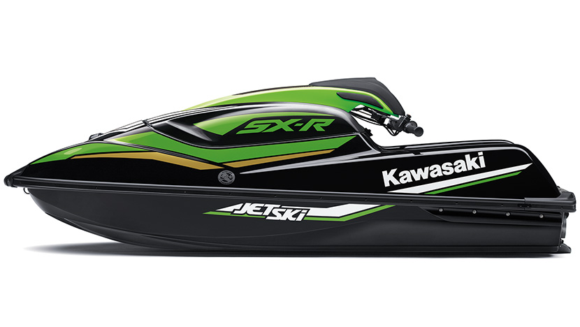 SX-R : Ebony / Lime Green