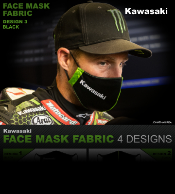 ของมันต้องมี!! FACE MASK FABRIC By Kawasaki