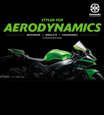 "Styled for Aerodynamics" By KawasakiTechnology