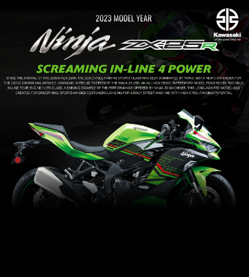 NEW Model!!  Ninja ZX-25R โมเดลซูเปอร์สปอร์ต 250cc.