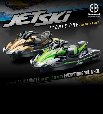 NEW!! Kawasaki JET SKI 