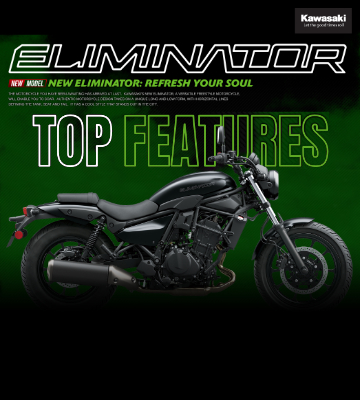 " TOP FEATURES " of Eliminator