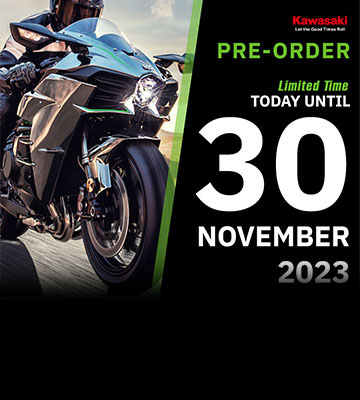 Pre-Order 2024 Ninja H2
