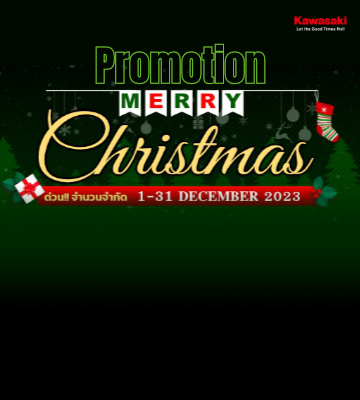 MERRY CHRISTMAS !!! โปรโมชั่นพิเศษส่งท้ายปี