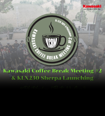รวมภาพกิจกรรม Kawasaki Coffee Break Meeting ครั้งที่ 2 @เขาค้อ จ.เพชรบูรณ์