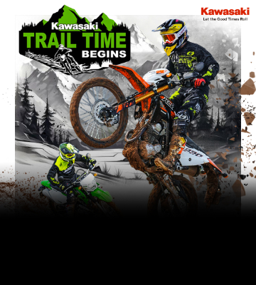 ได้เวลาออกไปลุย!! ตามที่ใจอยากกับแคมเปญ "Trail Time Begins"