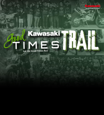 รวมภาพกิจกรรม Kawasaki Good Times Trail @เชียงใหม่