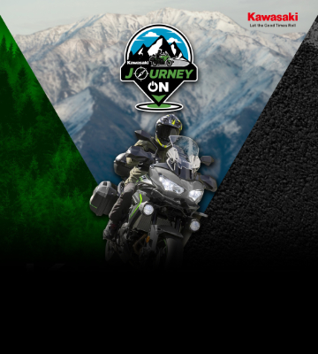 Journey On!! เริ่มต้นการเดินทางครั้งใหม่ไปกับ Kawasaki Versys650