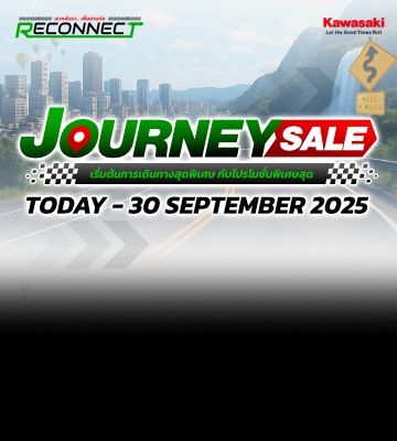 "JOURNEY SALE!!" เริ่มต้นการเดินทางสุดพิเศษ กับโปรโมชั่นพิเศษสุด!!