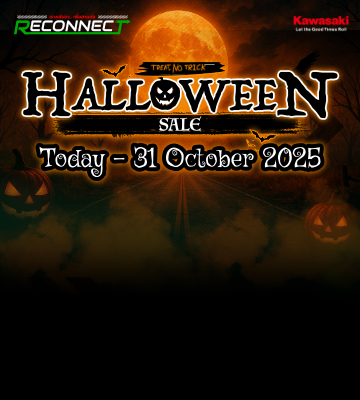 ถึงเวลาปลดปล่อยความมันส์ "Kawasaki Halloween Sale"  โปรแรงไม่หลอก!!