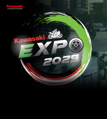 ประมวลภาพบรรยากาศงาน Kawasaki Expo 2025