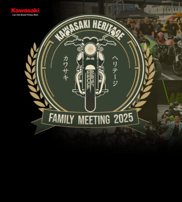 รวมภาพกิจกรรม Kawasaki Heritage Family Meeting 2025