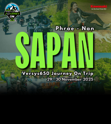 ประมวลภาพบรรยากาศงาน Versys650 Journey On Trip SAPAN @ NAN