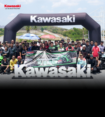 รวมภาพกิจกรรม Kawasaki Good Times Track @ Kaeng Krachan Circuit