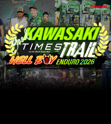 รวมภาพกิจกรรม Kawasaki Good Times Trail  HELL BOY ENDURO 2026