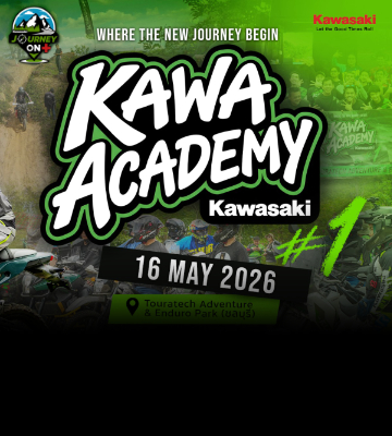 รวมภาพกิจกรรม Kawa Academy #1 @Touratech Adventure & Enduro Park ชลบุรี