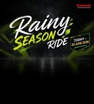 พบกับ!! โปรโมชั่นรับหน้าฝนกับ "RAINY SEASON RIDE"