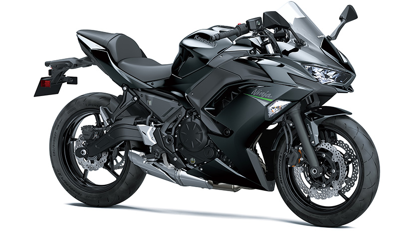 Ninja 650 (2020) : Metallic Spark Black