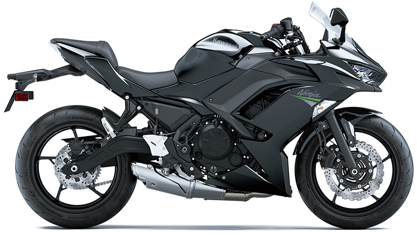 Ninja 650 (2020) : Metallic Spark Black