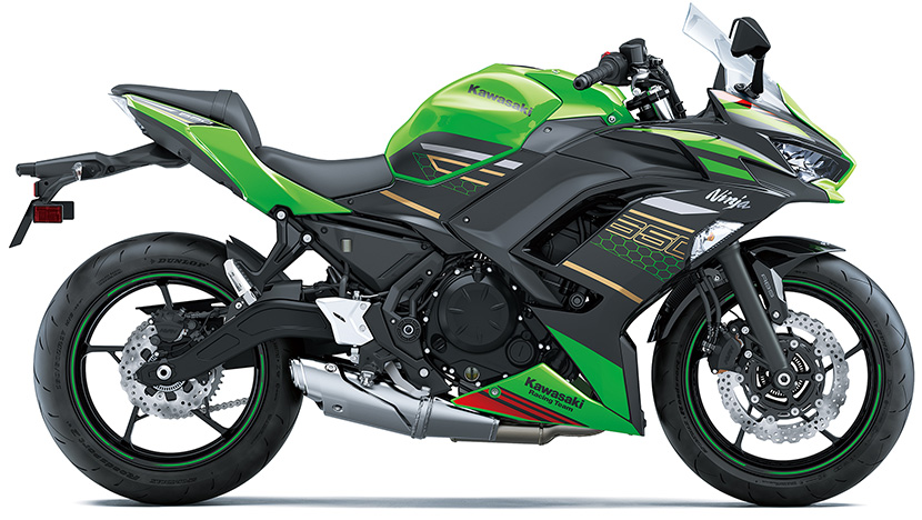 Ninja 650 (2020) : Lime Green / Ebony