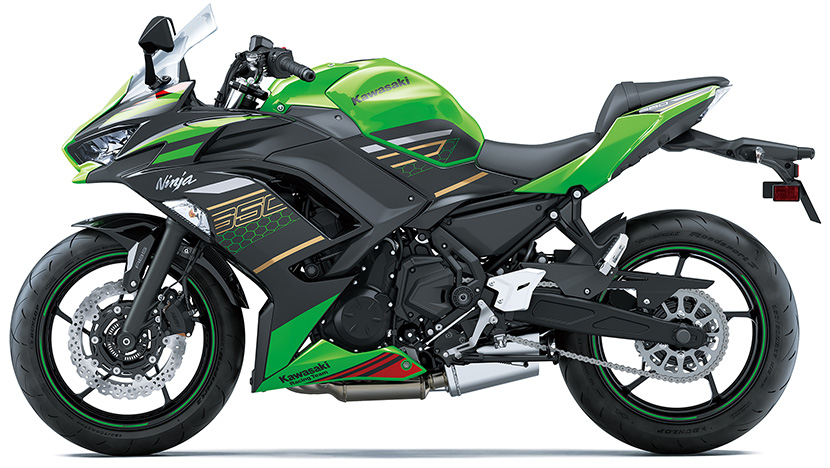 Ninja 650 (2020) : Lime Green / Ebony