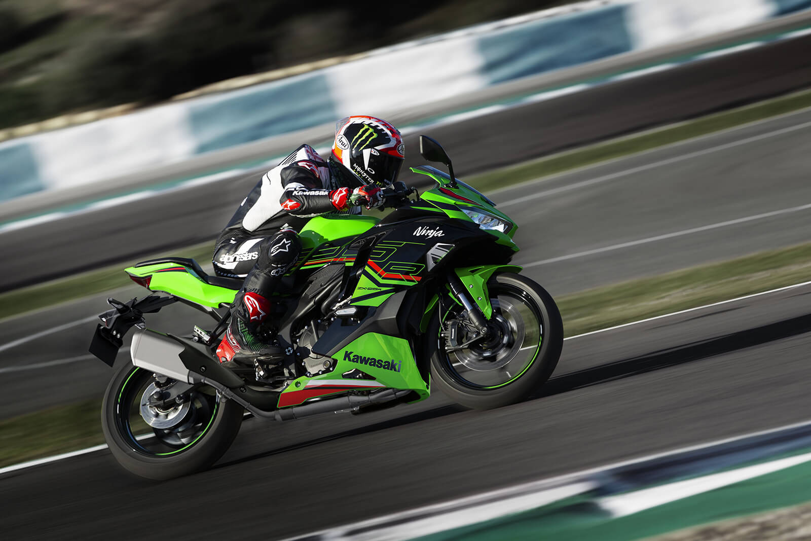 Ninja ZX-25R SCREAMING IN-LINE 4 POWER