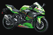 Technic - Briques de construction de moto pour Kawasaki ZX-25R