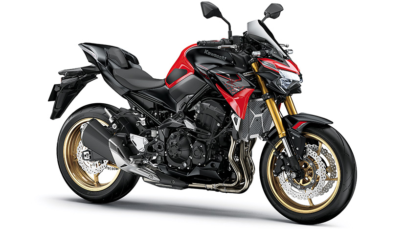 Z900 (2020) : Firecracker Red / Metallic Spark Black (SP)