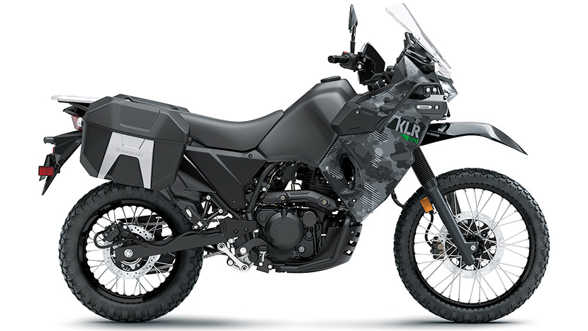 KLR650 ADVENTURE : Cypher Camo Gray (2022)