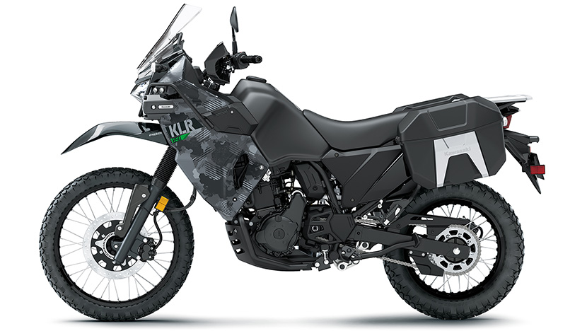 KLR650 ADVENTURE : Cypher Camo Gray (2022)