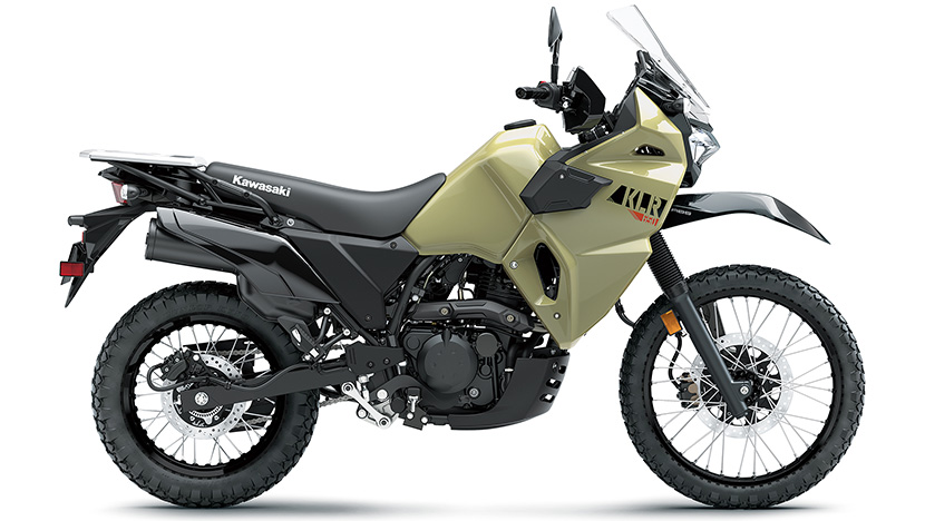 KLR650 : Pearl Sand Khaki (2022)