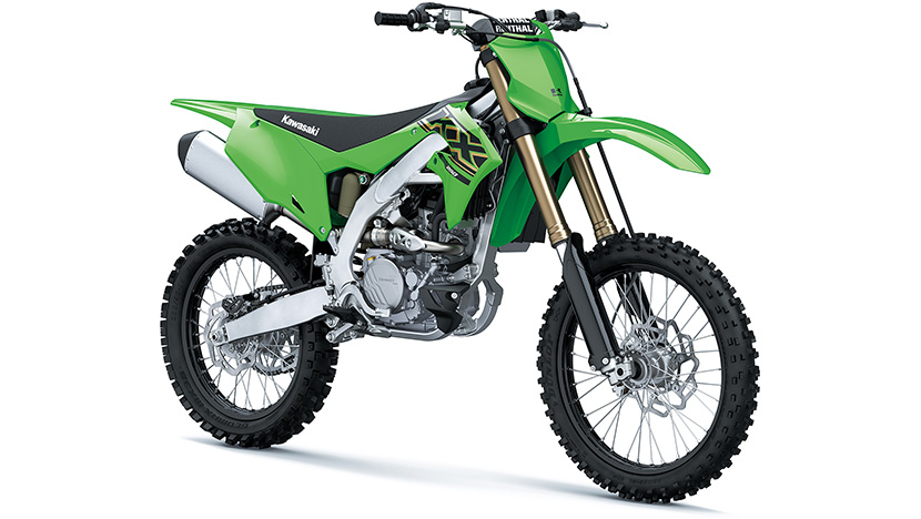 KX 250 : Lime Green (2021)