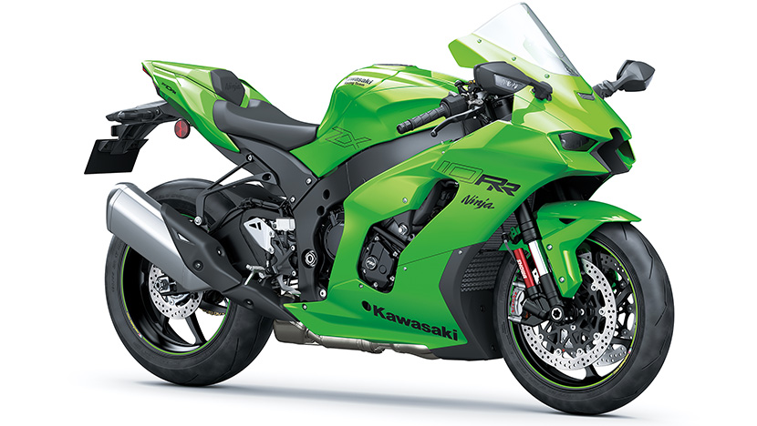 Ninja ZX-10RR (2021) : Lime Green