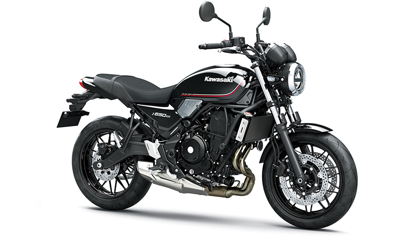 Z650RS : Metallic Spark Black (2023)