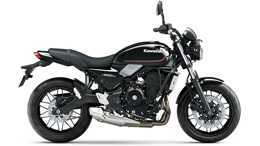 Z650RS : Metallic Spark Black (2023)