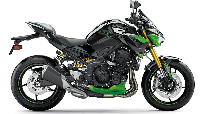 Z900 SE HIGH-GRADE Z900 VARIATION: EVEN GREATER RIDING & VISUAL IMPACT
