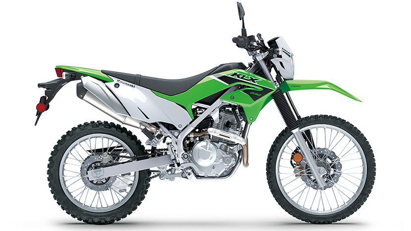 KLX230 (Non ABS) : Lime Green (2023)