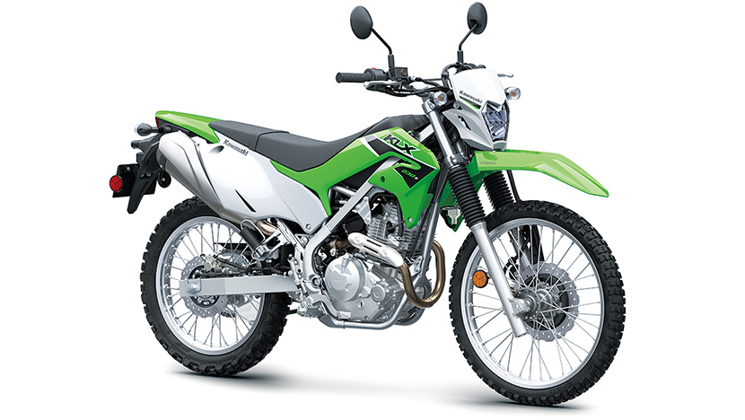 KLX230 S (Non ABS) : Lime Green (S) (2023)