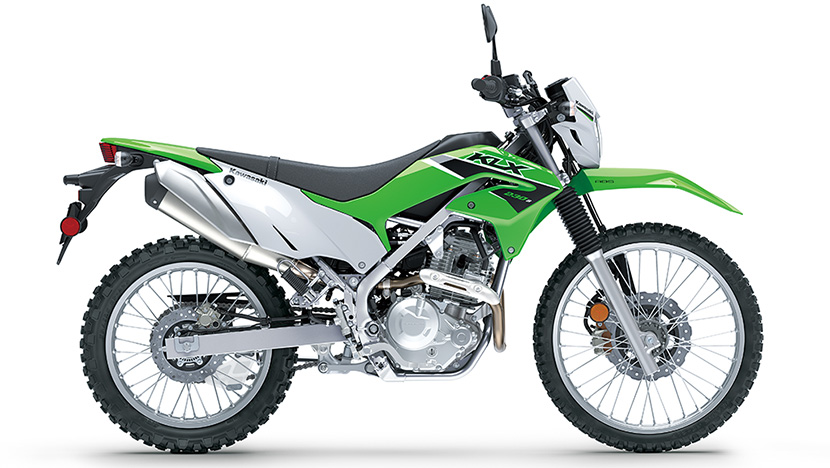 KLX230 S (Non ABS) : Lime Green (S) (2023)