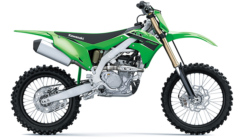 KX250 : Lime Green (2023)